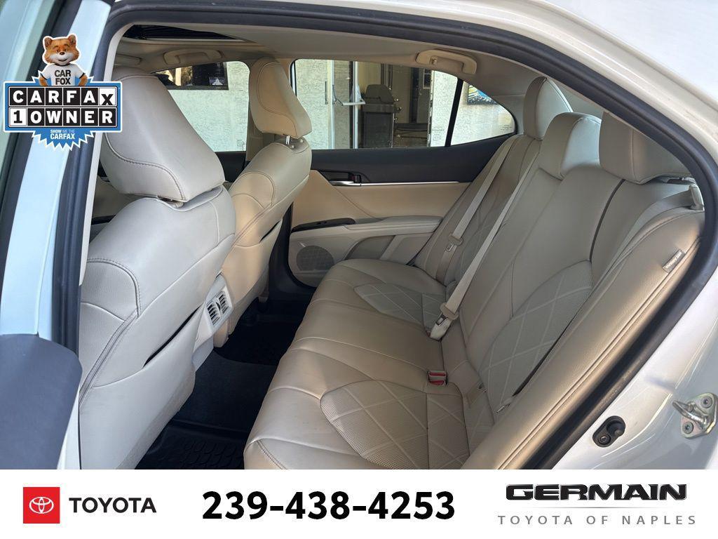 used 2019 Toyota Camry Hybrid car, priced at $22,552