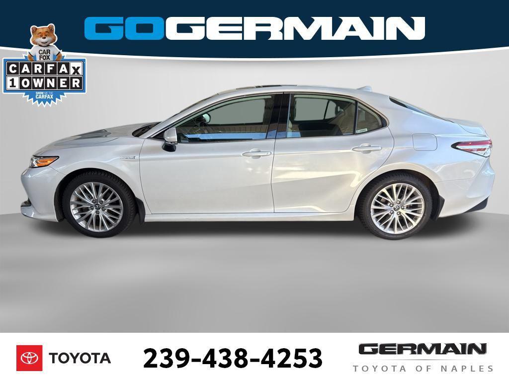 used 2019 Toyota Camry Hybrid car, priced at $22,552
