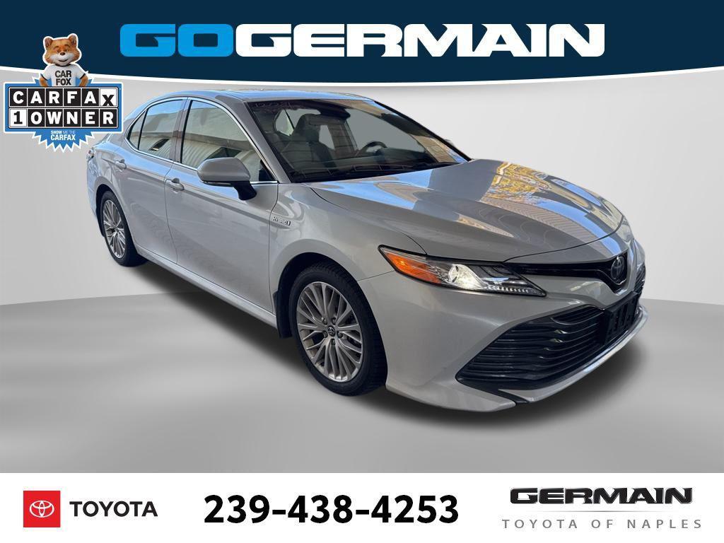 used 2019 Toyota Camry Hybrid car, priced at $22,552
