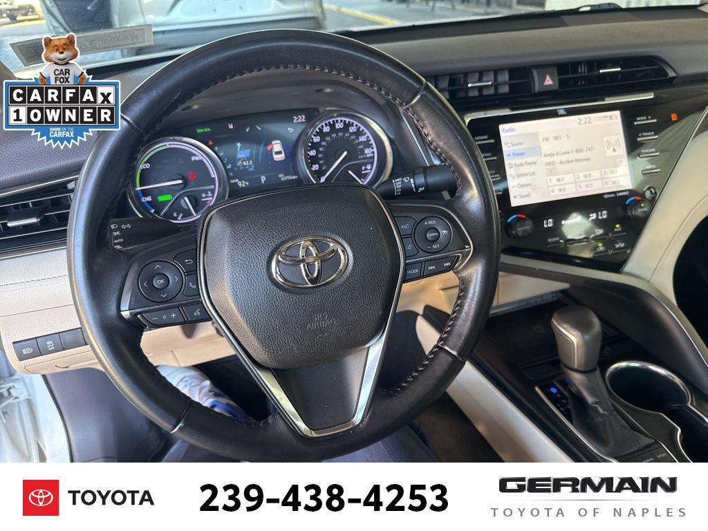 used 2019 Toyota Camry Hybrid car, priced at $22,552