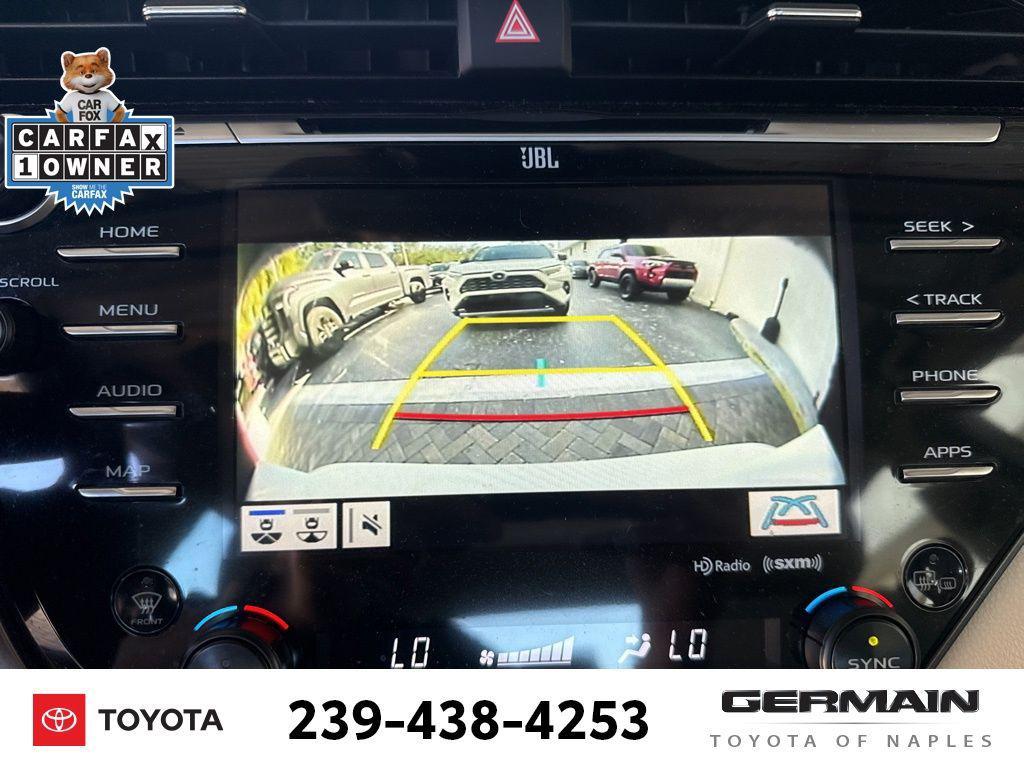 used 2019 Toyota Camry Hybrid car, priced at $22,552