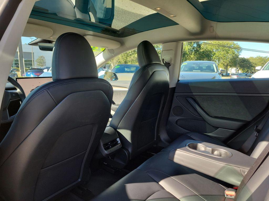 used 2023 Tesla Model 3 car, priced at $22,333