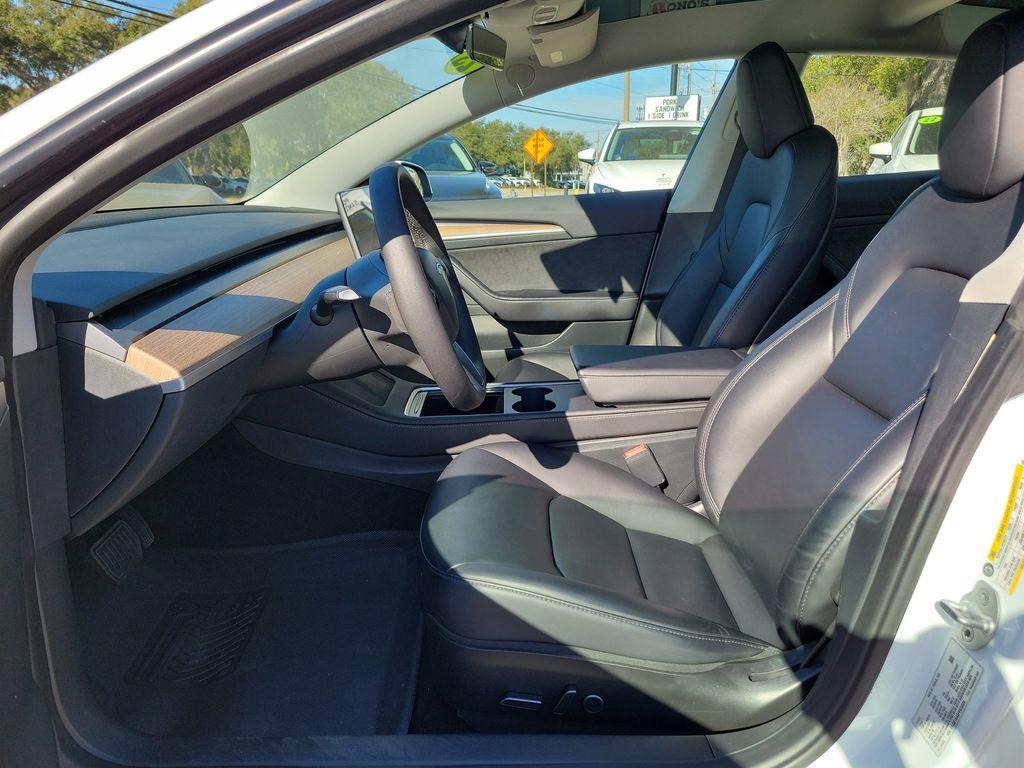 used 2023 Tesla Model 3 car, priced at $22,333