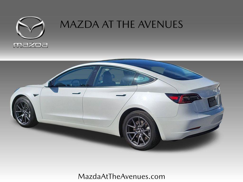 used 2023 Tesla Model 3 car, priced at $22,333