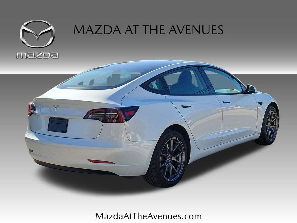 used 2023 Tesla Model 3 car, priced at $22,333