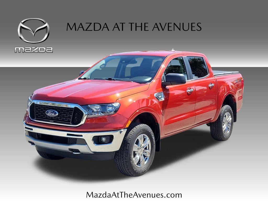 used 2022 Ford Ranger car, priced at $31,099