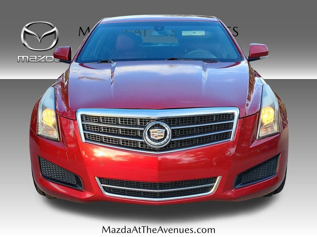 used 2014 Cadillac ATS car, priced at $11,663