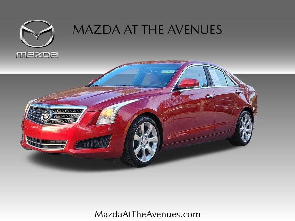 used 2014 Cadillac ATS car, priced at $11,663