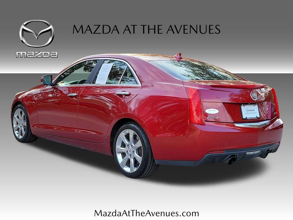 used 2014 Cadillac ATS car, priced at $11,663