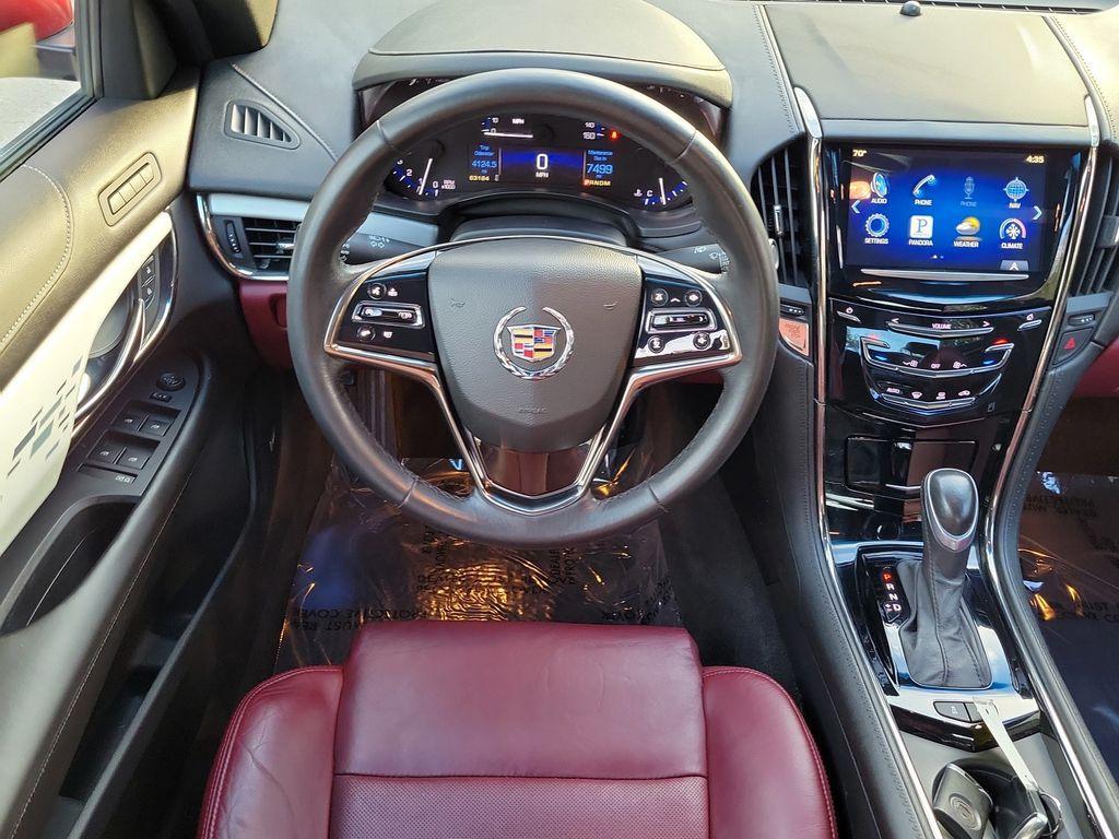used 2014 Cadillac ATS car, priced at $11,663