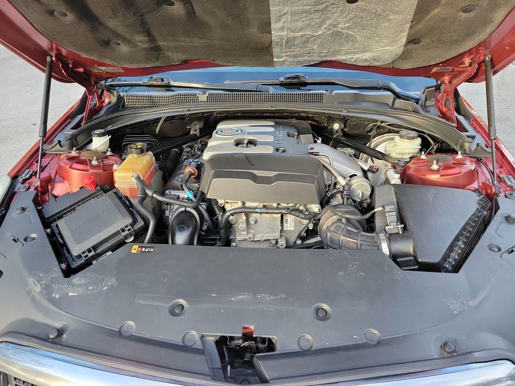 used 2014 Cadillac ATS car, priced at $11,663