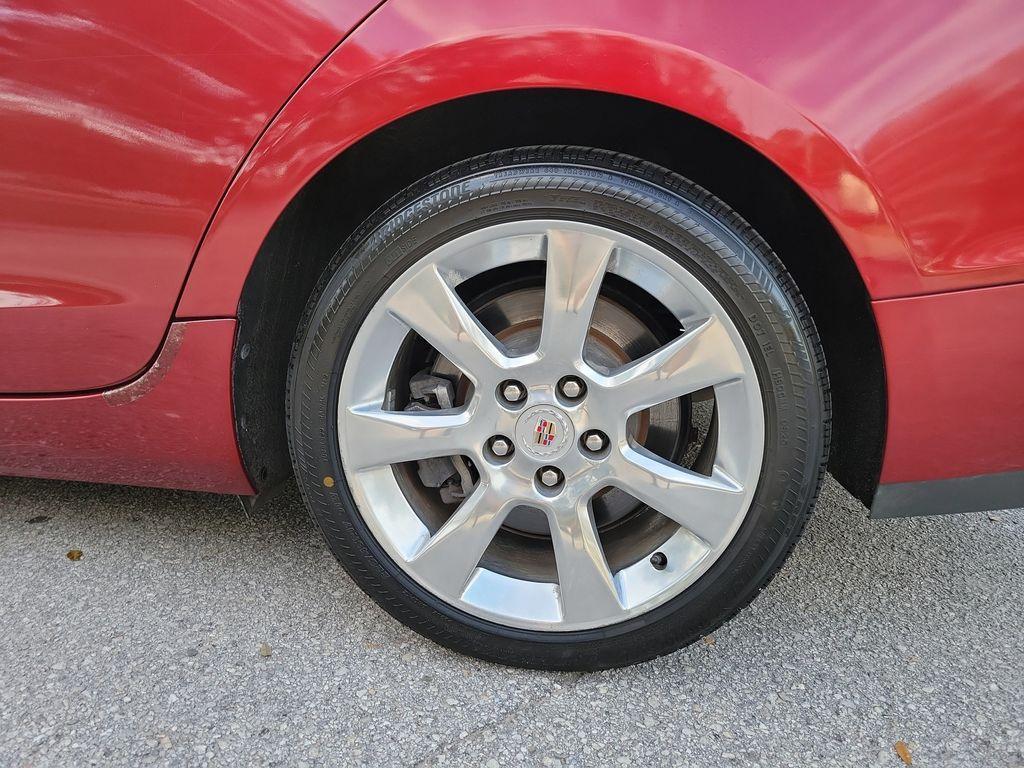 used 2014 Cadillac ATS car, priced at $11,663