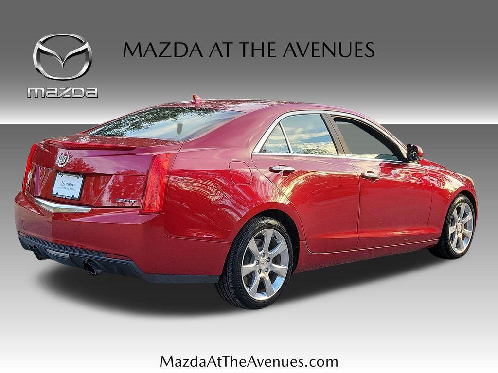 used 2014 Cadillac ATS car, priced at $11,663