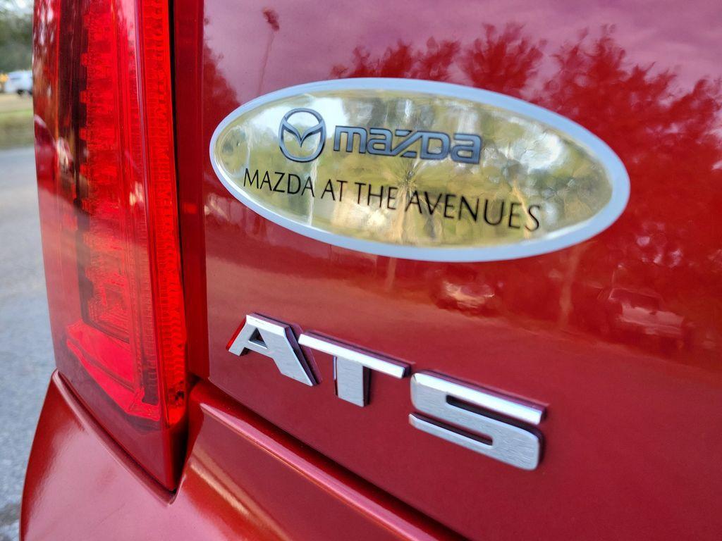 used 2014 Cadillac ATS car, priced at $11,663