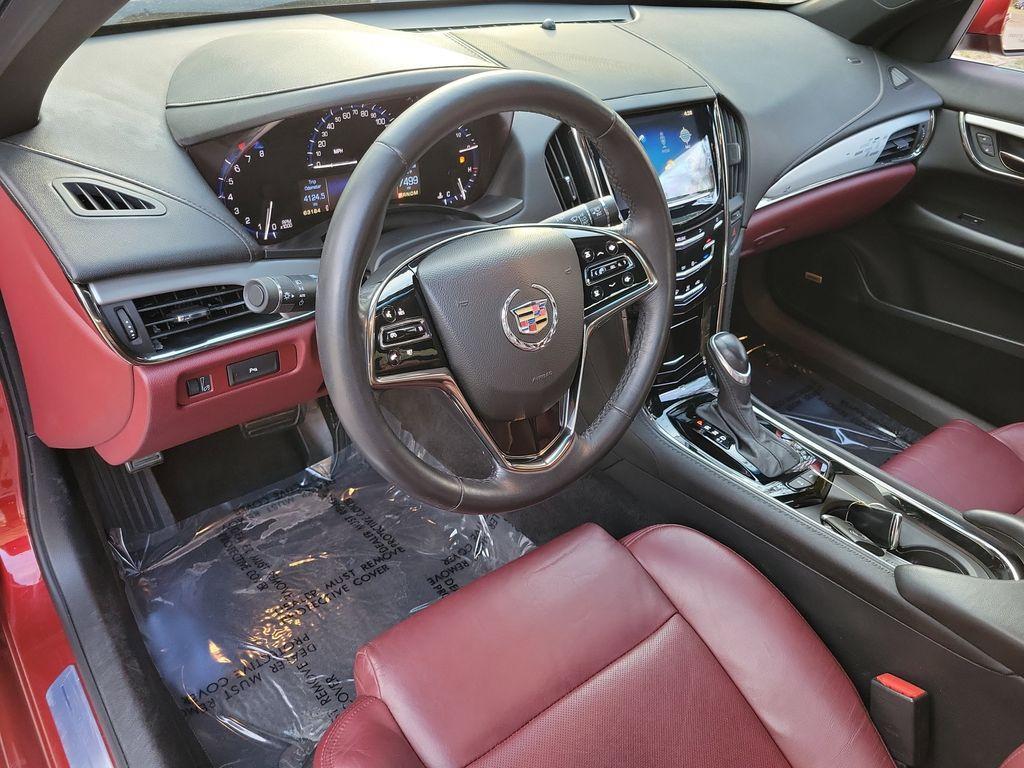 used 2014 Cadillac ATS car, priced at $11,663