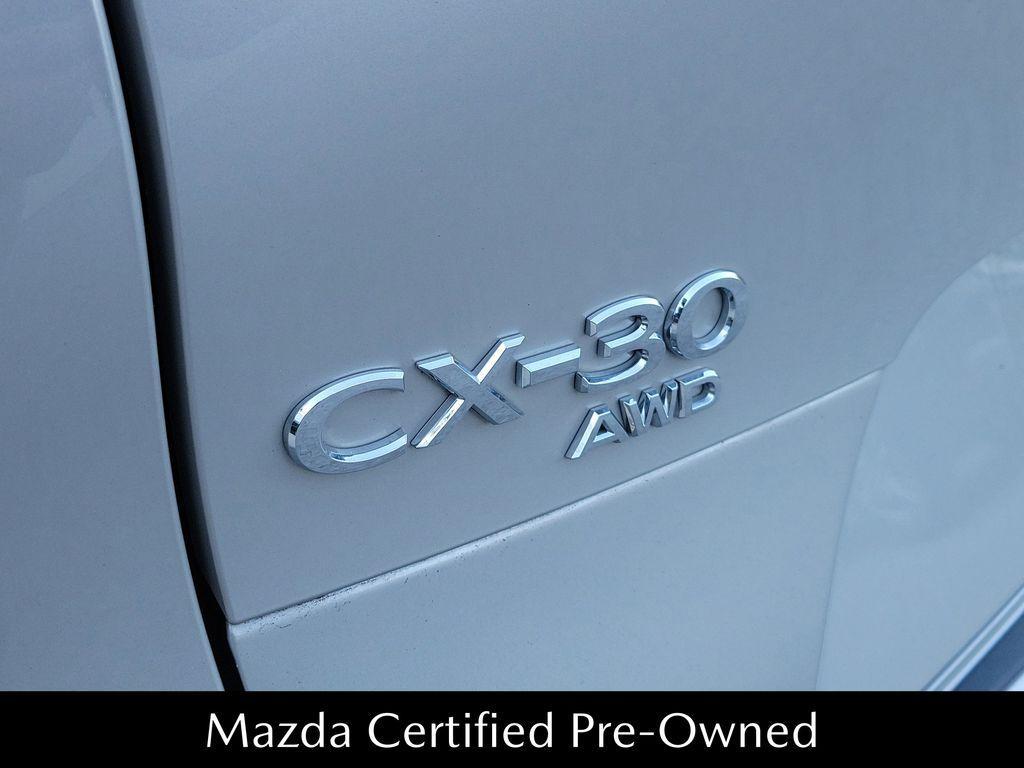 used 2024 Mazda CX-30 car, priced at $25,321