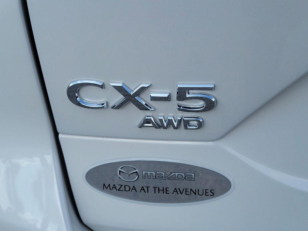 new 2025 Mazda CX-5 car, priced at $35,474