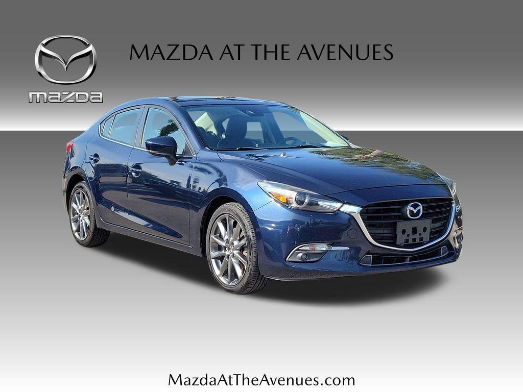 used 2018 Mazda Mazda3 car, priced at $14,732
