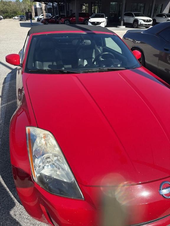 used 2005 Nissan 350Z car, priced at $16,000