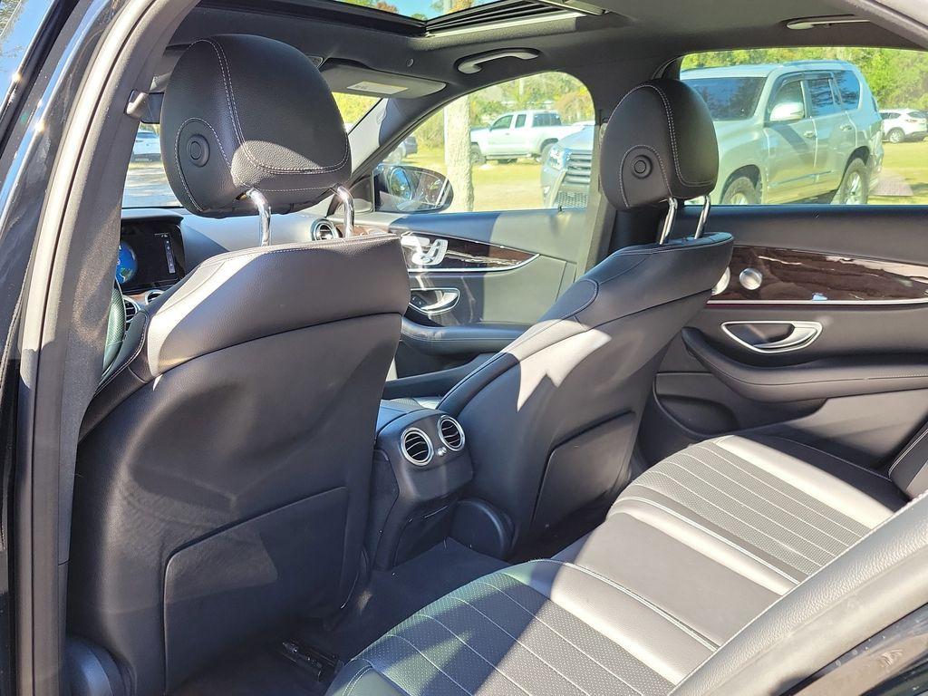used 2017 Mercedes-Benz E-Class car, priced at $18,300