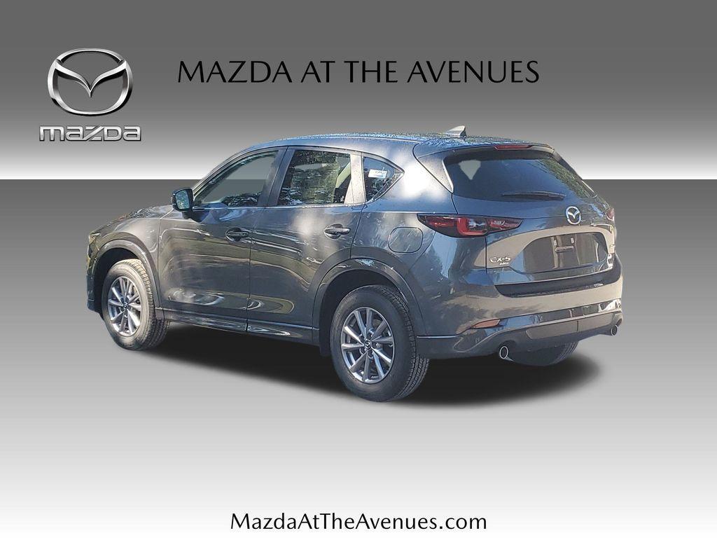 new 2025 Mazda CX-5 car, priced at $31,135