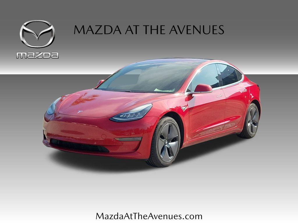 used 2018 Tesla Model 3 car, priced at $17,297