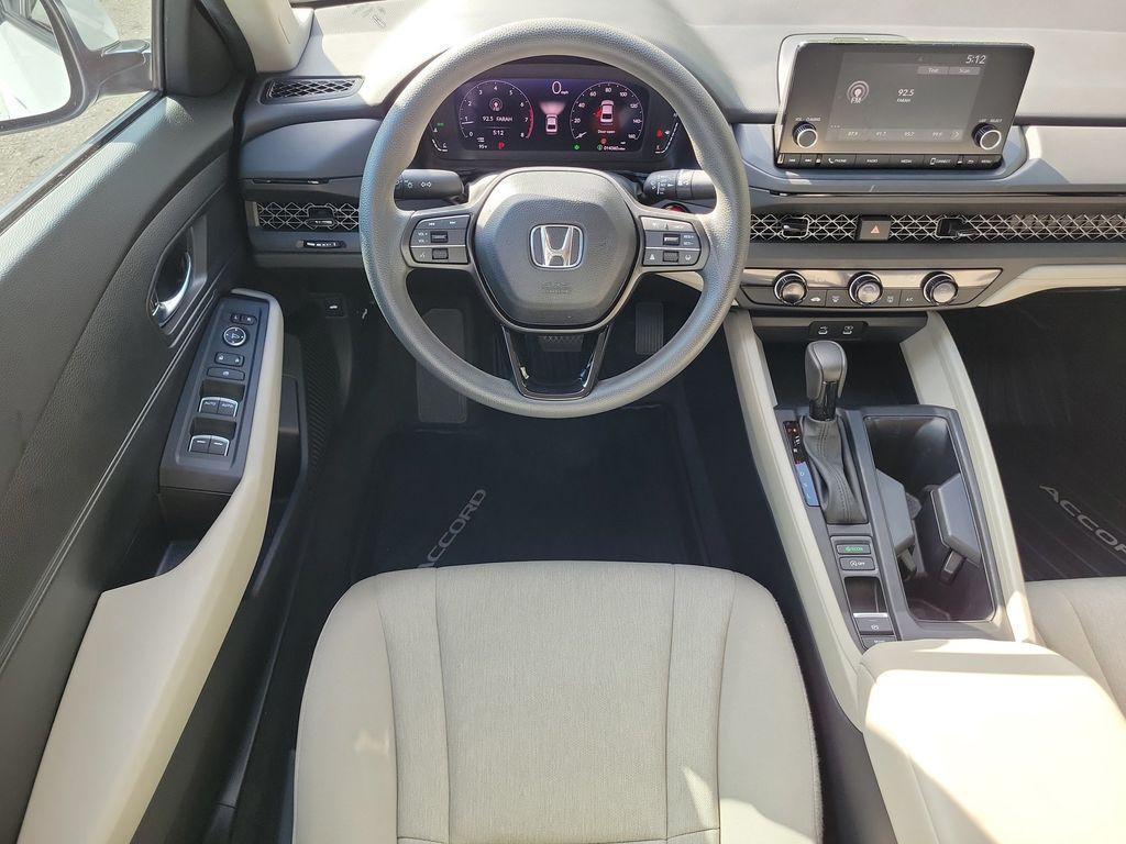 used 2024 Honda Accord car, priced at $25,421