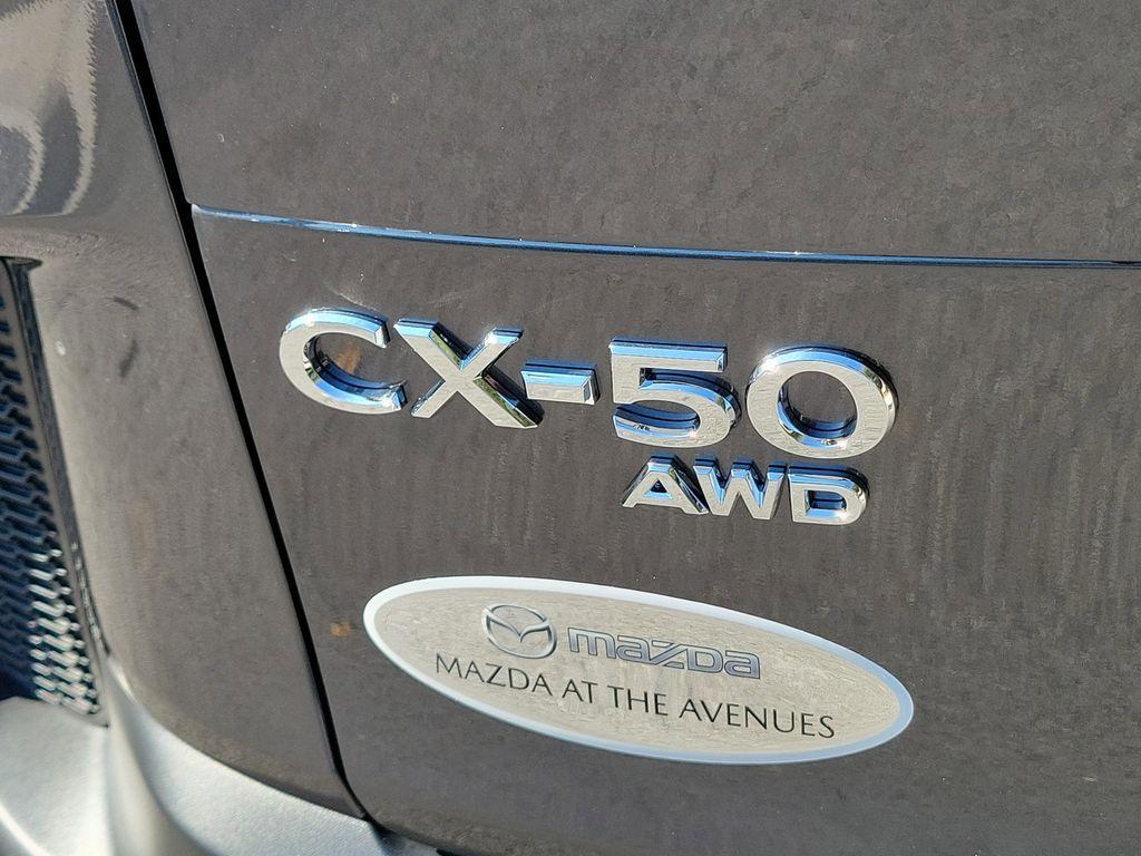 new 2026 Mazda CX-50 car, priced at $36,219