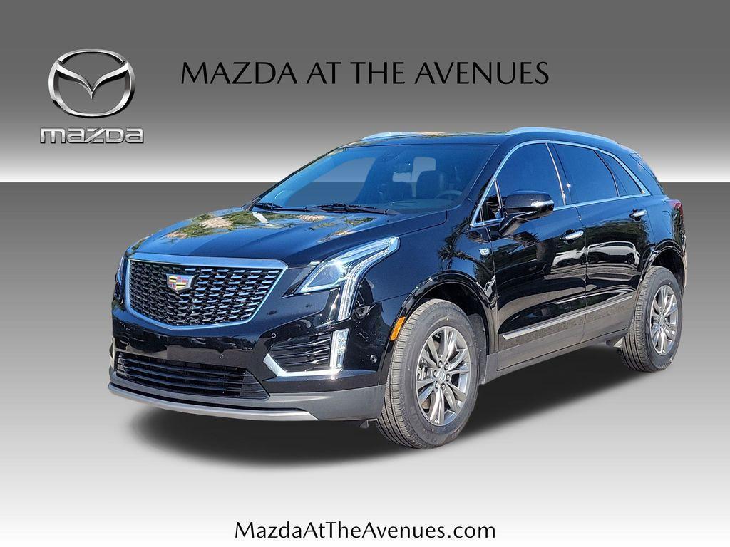 used 2022 Cadillac XT5 car, priced at $27,698