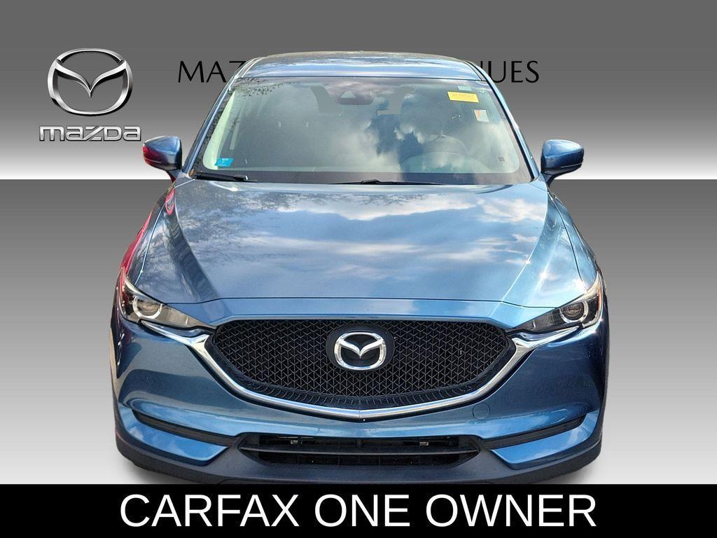 used 2017 Mazda CX-5 car, priced at $14,704