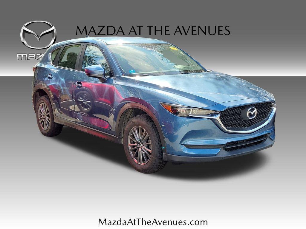 used 2017 Mazda CX-5 car, priced at $14,704
