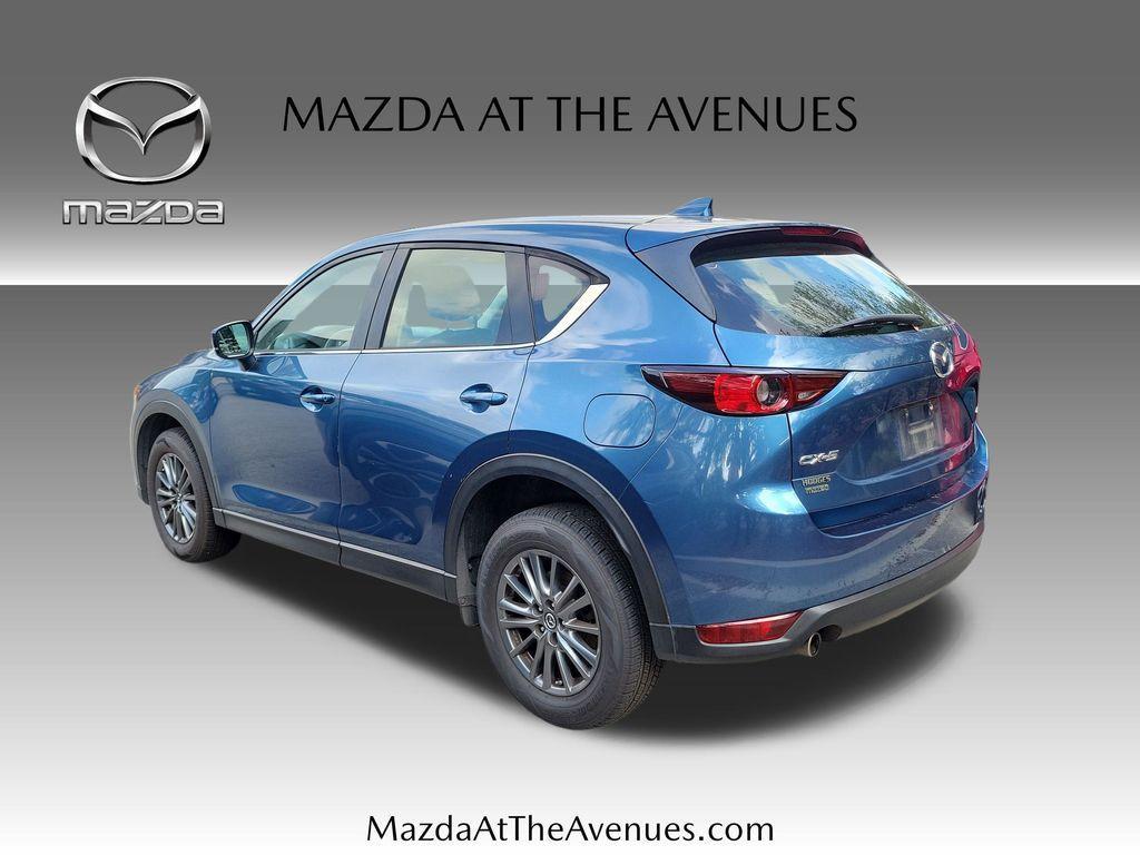 used 2017 Mazda CX-5 car, priced at $14,704