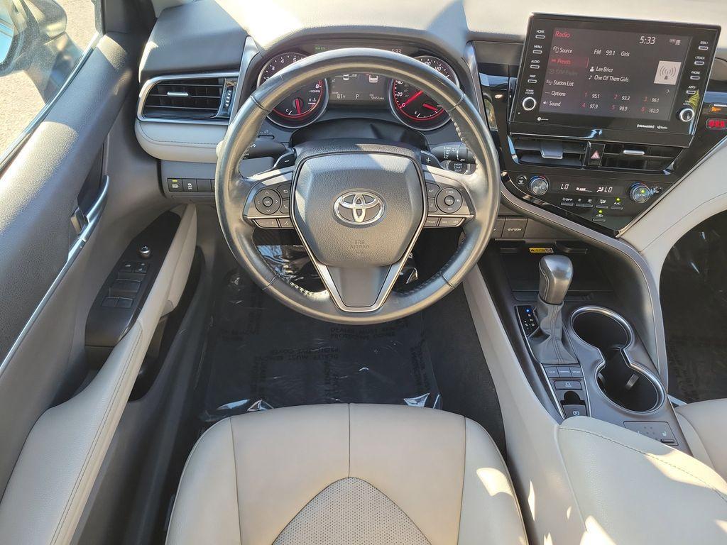 used 2024 Toyota Camry car, priced at $27,582