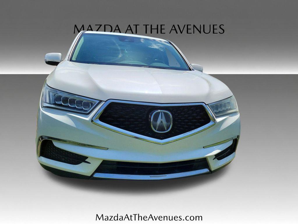 used 2017 Acura MDX car, priced at $15,519