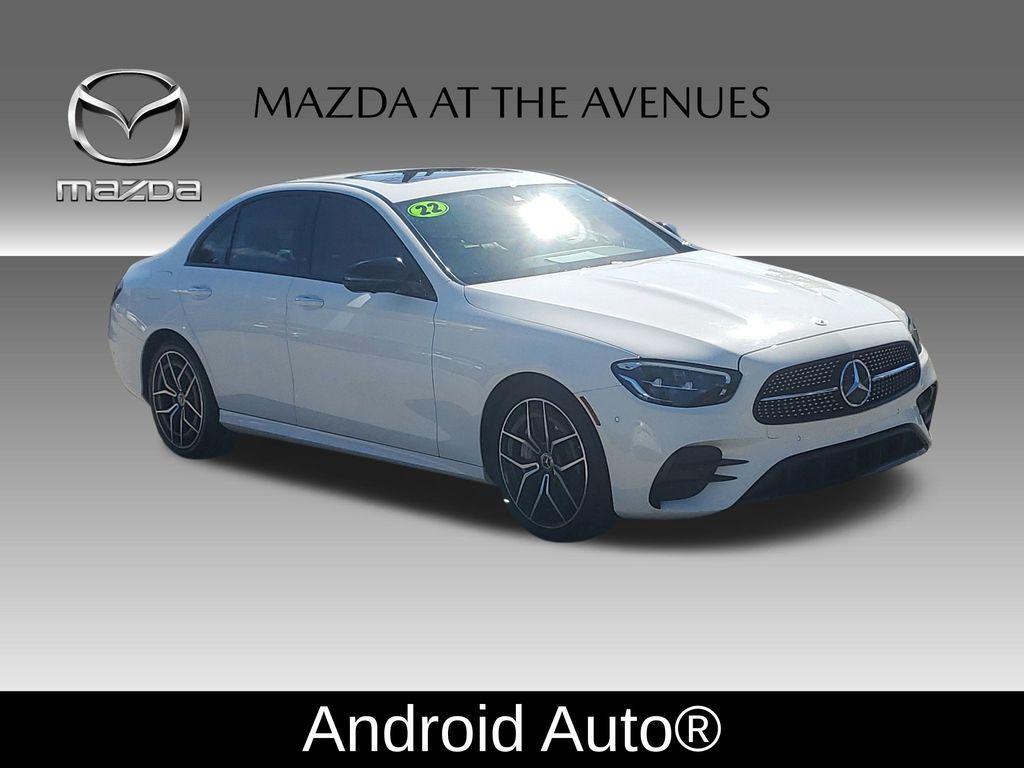 used 2022 Mercedes-Benz E-Class car, priced at $31,411