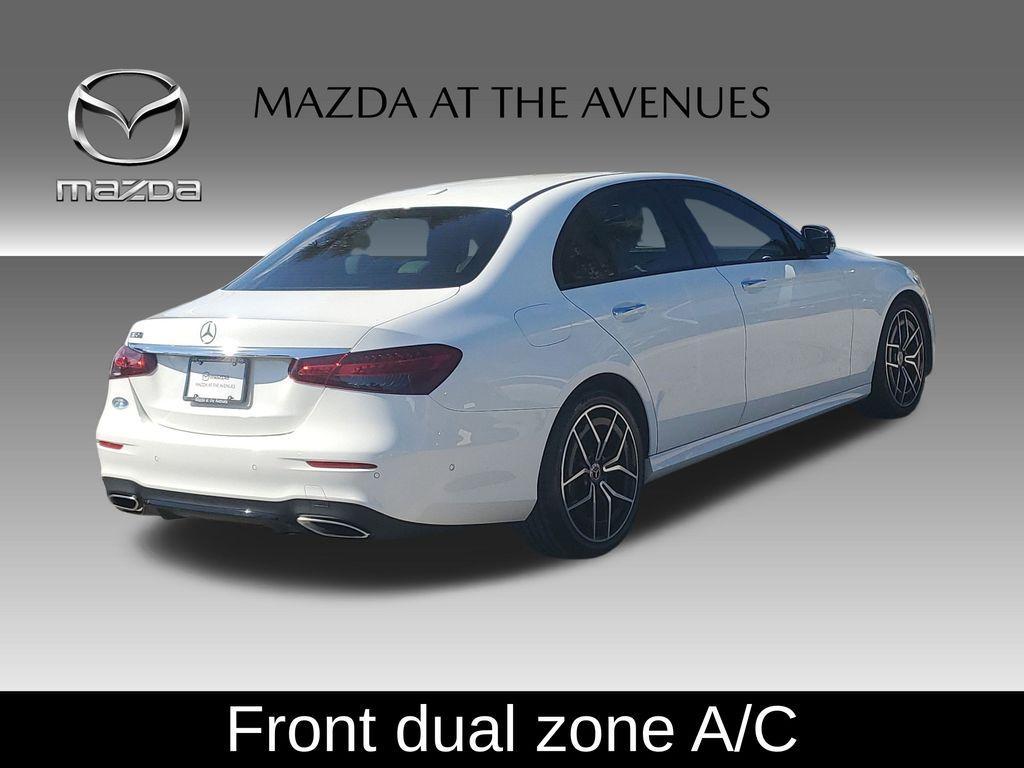 used 2022 Mercedes-Benz E-Class car, priced at $31,411