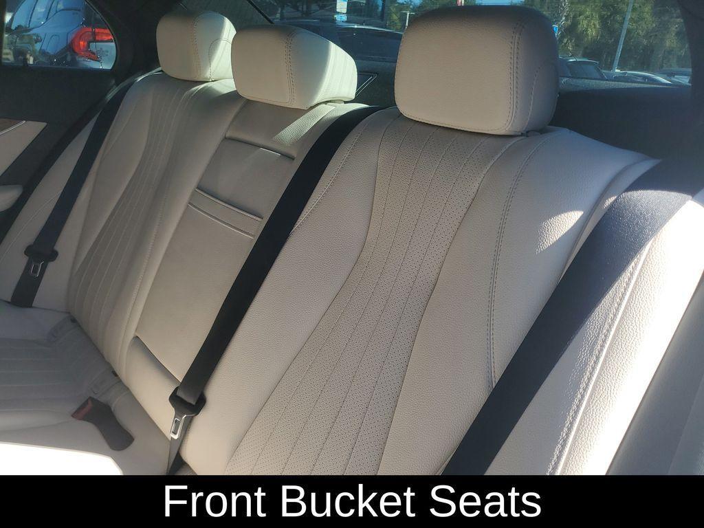 used 2022 Mercedes-Benz E-Class car, priced at $31,411