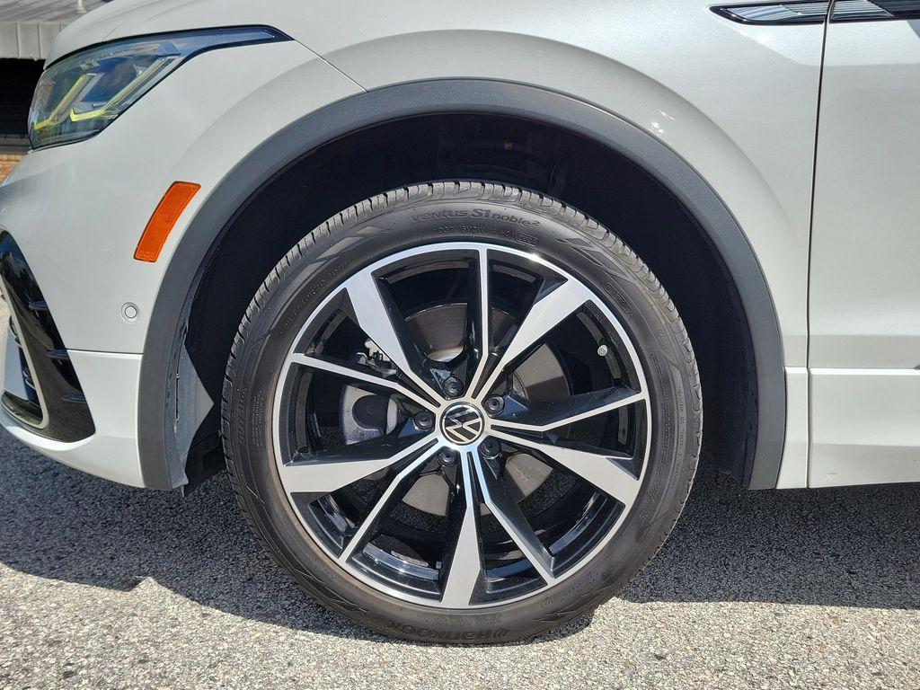 used 2022 Volkswagen Tiguan car, priced at $20,872