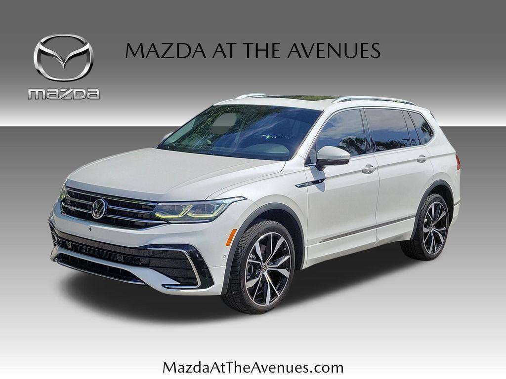 used 2022 Volkswagen Tiguan car, priced at $20,872
