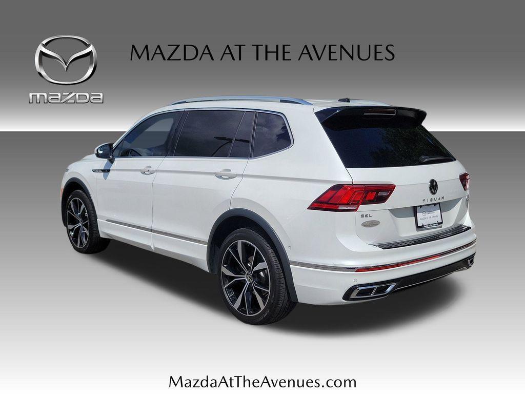used 2022 Volkswagen Tiguan car, priced at $20,872