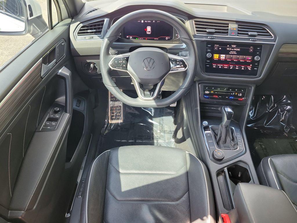 used 2022 Volkswagen Tiguan car, priced at $20,872