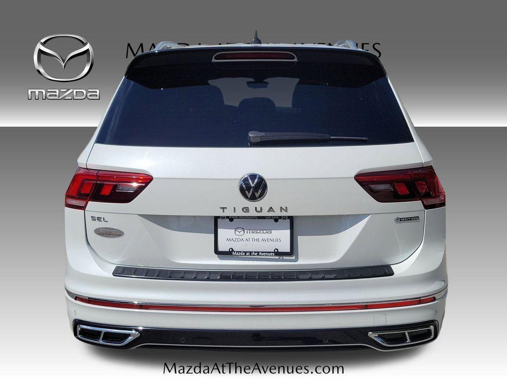 used 2022 Volkswagen Tiguan car, priced at $20,872