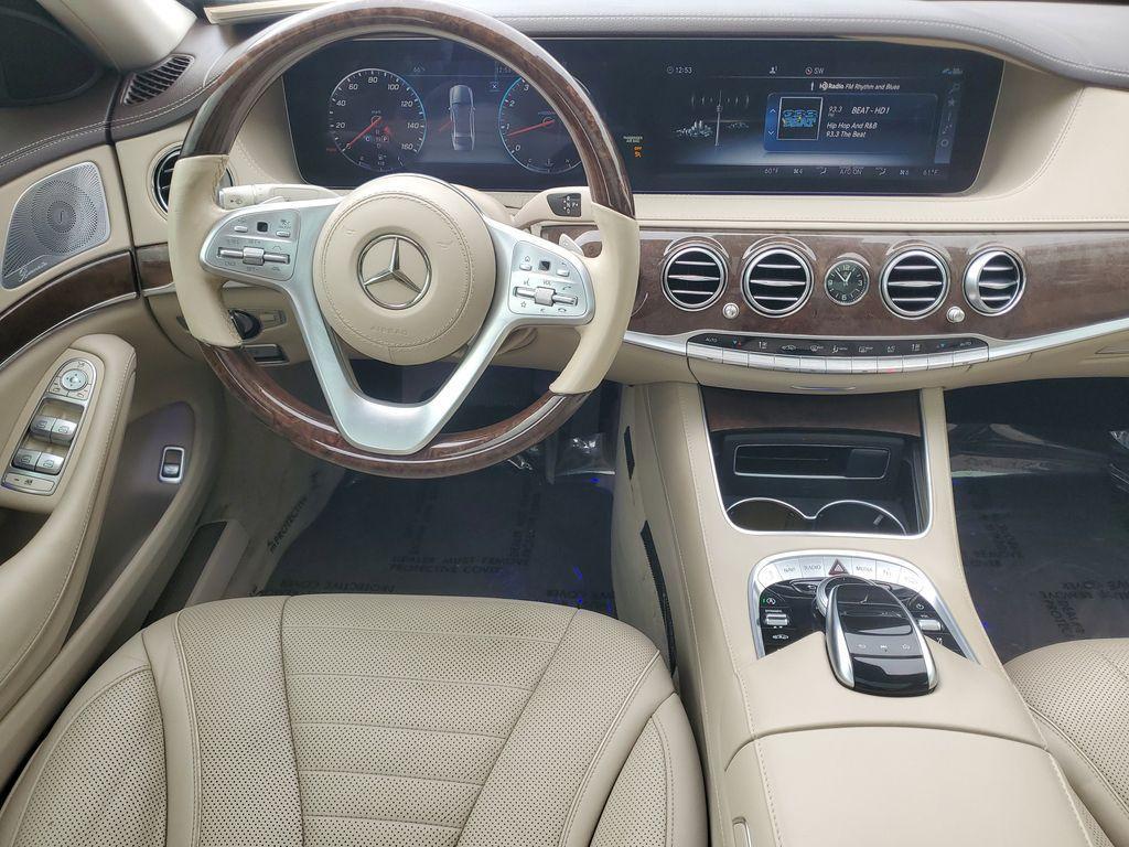 used 2019 Mercedes-Benz S-Class car, priced at $32,117