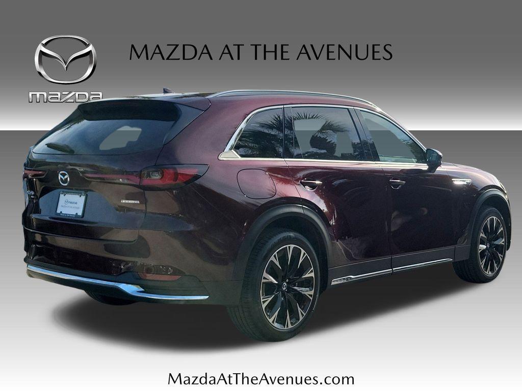 new 2026 Mazda CX-90 PHEV car, priced at $55,571