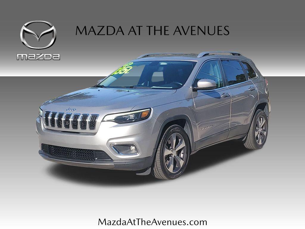 used 2019 Jeep Cherokee car, priced at $12,005