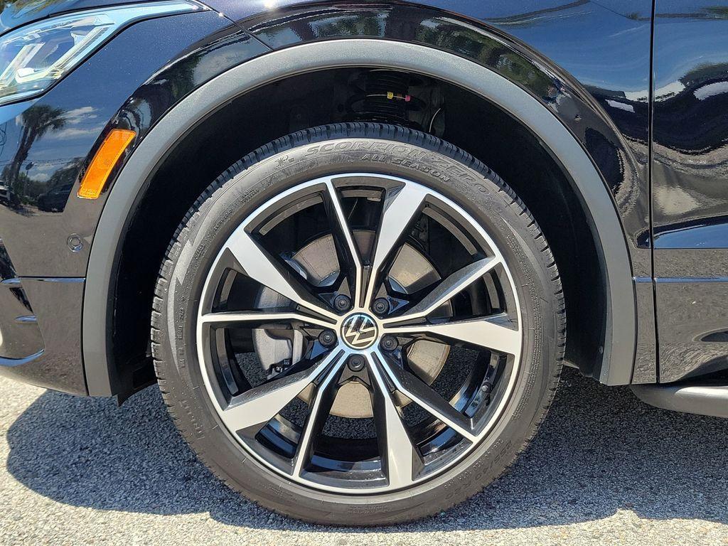 used 2024 Volkswagen Tiguan car, priced at $30,000