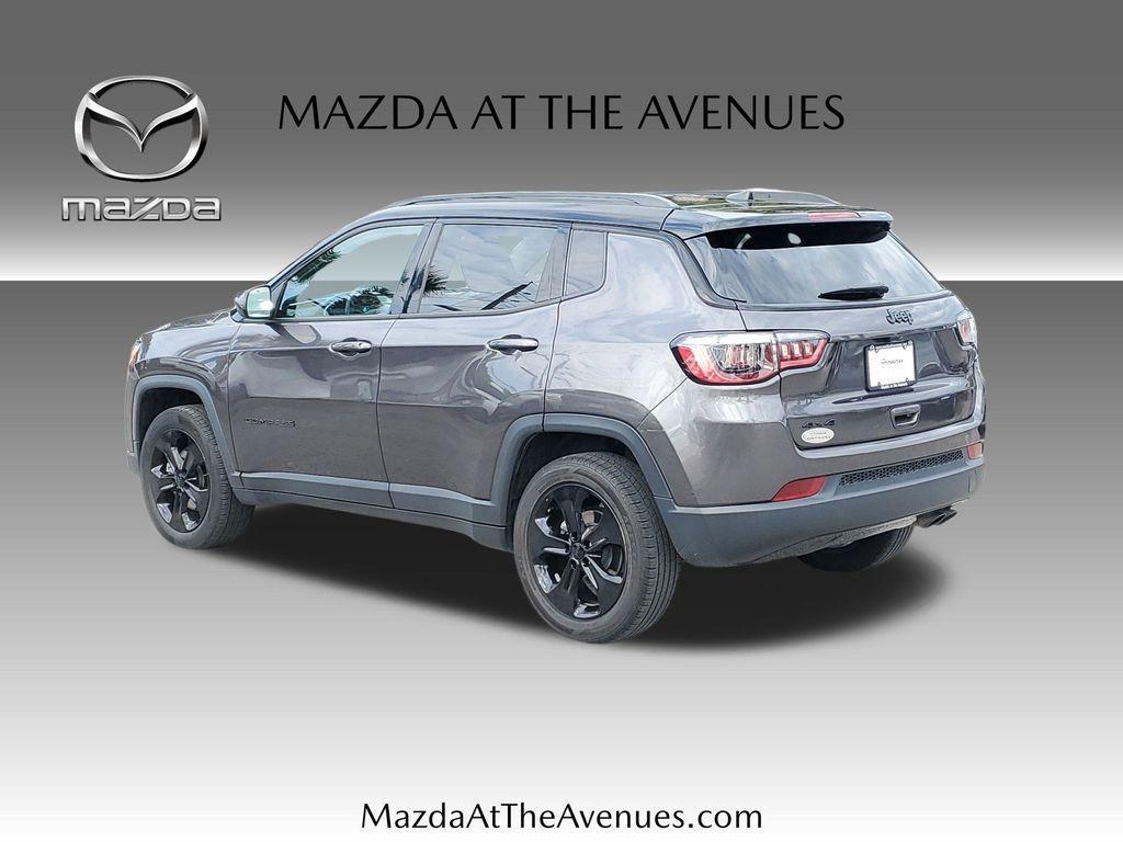 used 2021 Jeep Compass car, priced at $14,452