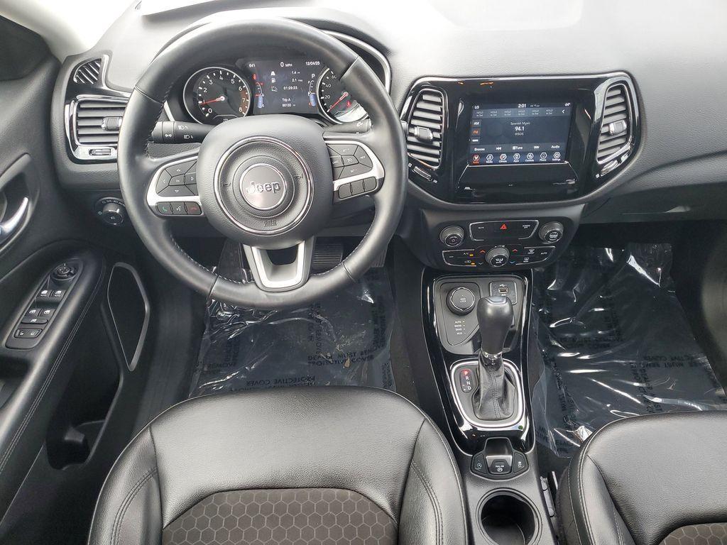 used 2021 Jeep Compass car, priced at $14,452