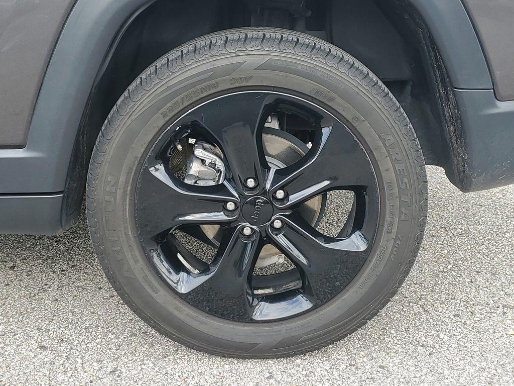 used 2021 Jeep Compass car, priced at $14,452