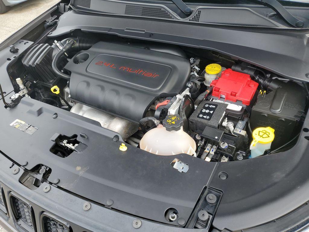 used 2021 Jeep Compass car, priced at $14,452